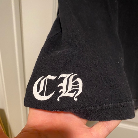 Rare Chrome Hearts Staff Long Sleeve Tee - Picture 9 of 10